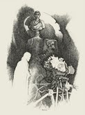 Luigi Timoncini - L’uomo sulla via che porta al colle del Cranio
